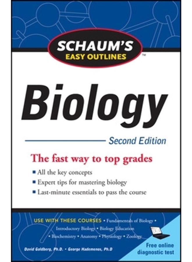 Schaum`s Easy Outline of Biology