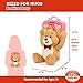 Cuddle Barn Valentines Toy Bear Be Mine Beary Animated Plush Teddy Dances to Song You Cant Hurry Love Boombox Lights Up Cute Romantic Valentine Stuffed Animal Gift for Kids and Adults 13 inches - Image 4