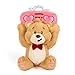 Cuddle Barn Valentines Toy Bear Be Mine Beary Animated Plush Teddy Dances to Song You Cant Hurry Love Boombox Lights Up Cute Romantic Valentine Stuffed Animal Gift for Kids and Adults 13 inches - Image 2
