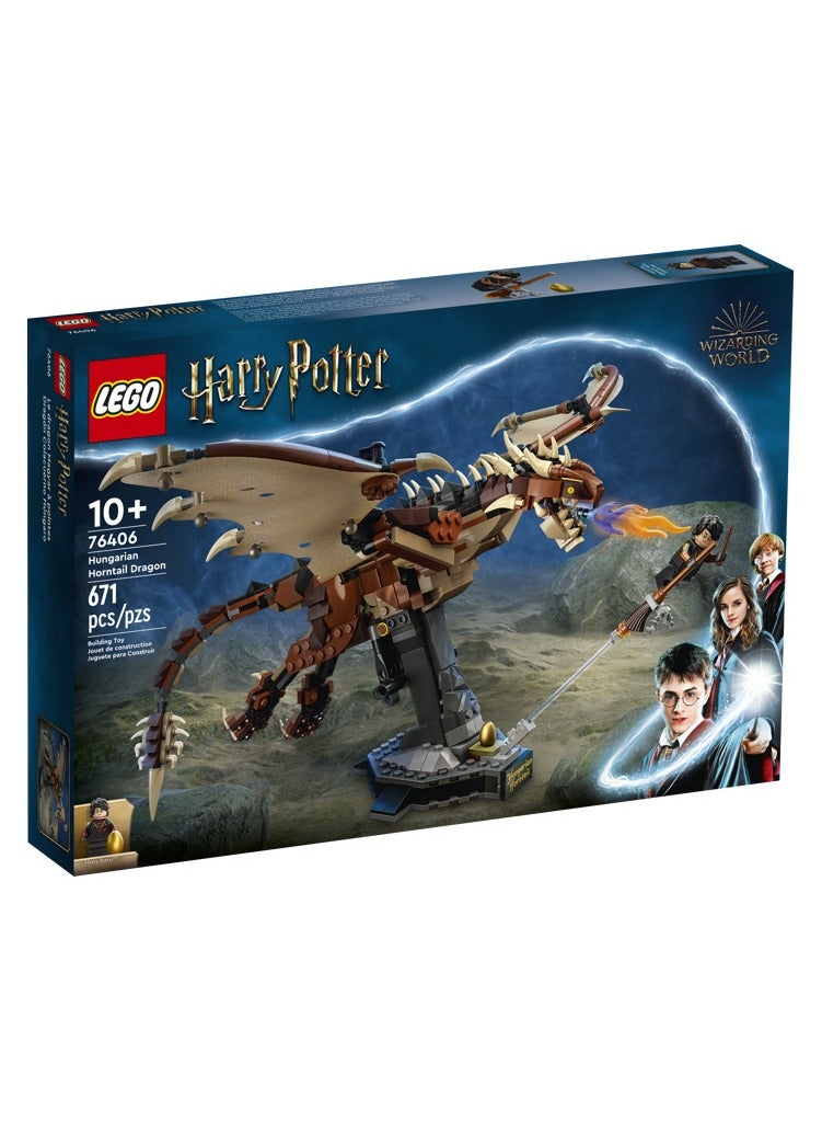 LEGO Hungarian Horntail Dragon Set 76406 - Image 1