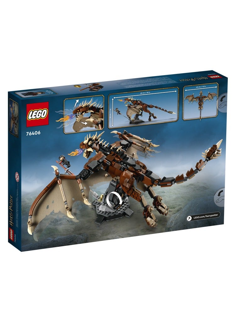 LEGO Hungarian Horntail Dragon Set 76406 - Image 4