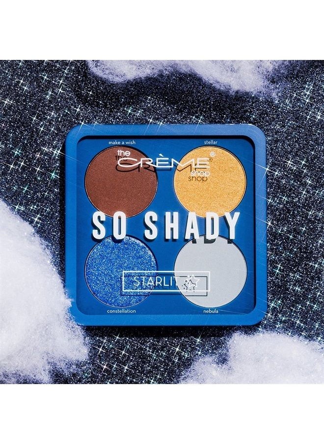 The Crème Shop "So Shady Eyeshadow Palette (Starlit) 