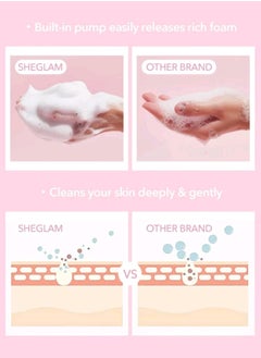 SHEGLAM sheglam radiant by natur face cleancer  - Image 4