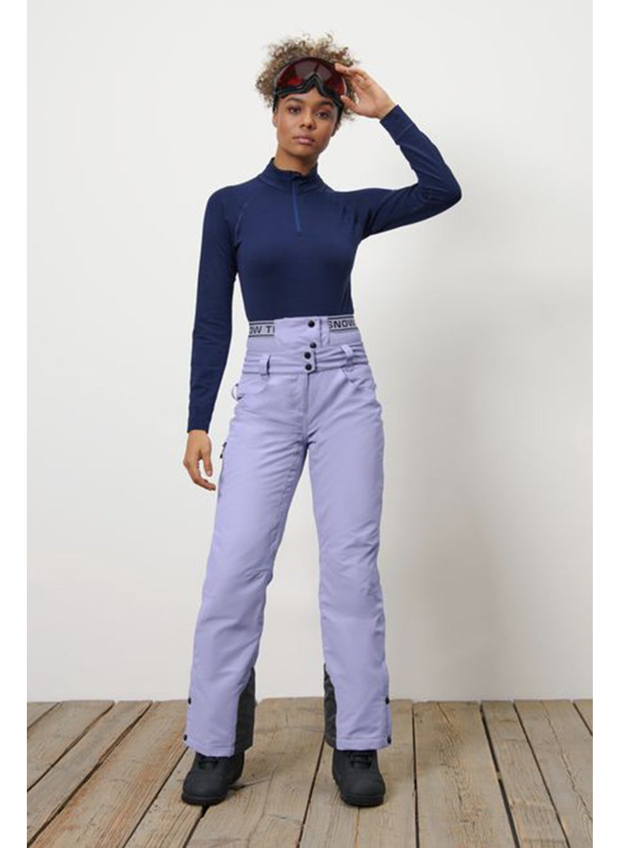 Tchibo - Women Regular Fit Ski Pants, Lilac - Image 1