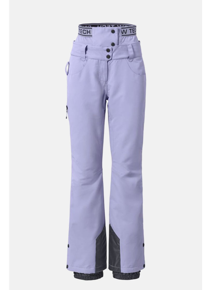 Tchibo - Women Regular Fit Ski Pants, Lilac - Image 1