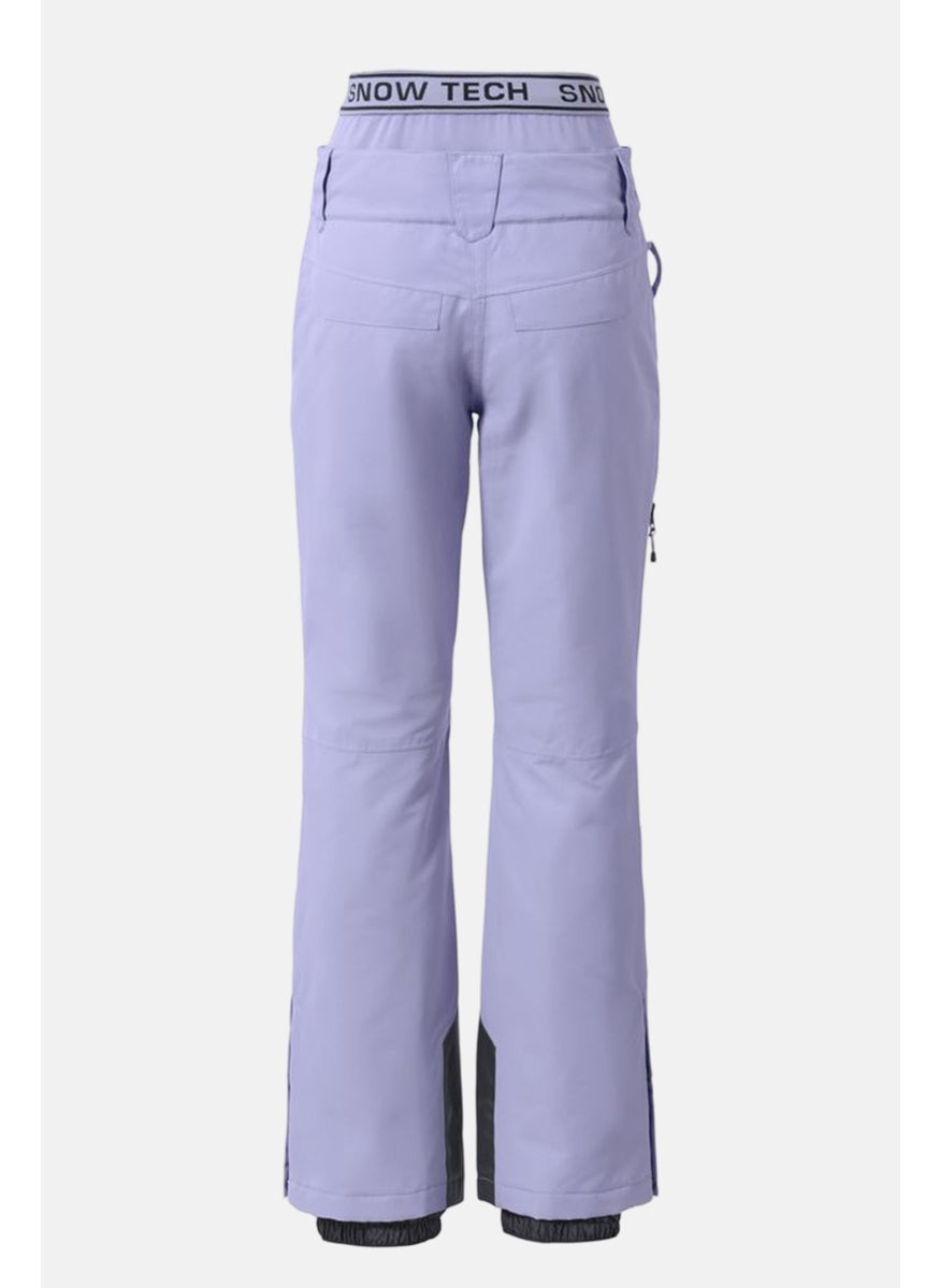 Tchibo - Women Regular Fit Ski Pants, Lilac - Image 1