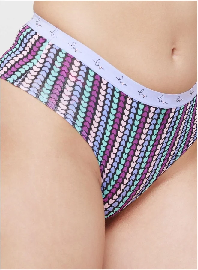 La Senza High Leg Brief