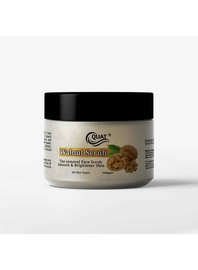 Quat Walnut Face Scrub 100gm - Image 1