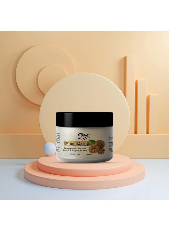 Quat Walnut Face Scrub 100gm - Image 4