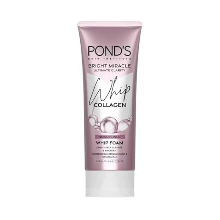 Pond's Bright Beauty Serum Whip Foam 100gm - Image 2