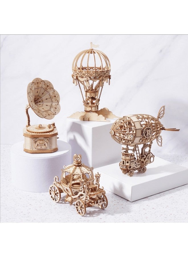 Ruotai WUDE3d Puzzle Three-dimensional Puzzle Puzzle Children's Wooden Puzzle Model Creation Set Puzzle Toy-Color:White Glue + Tweezers +2 Sandpaper (2 Yuan For Price Change) - Image 1