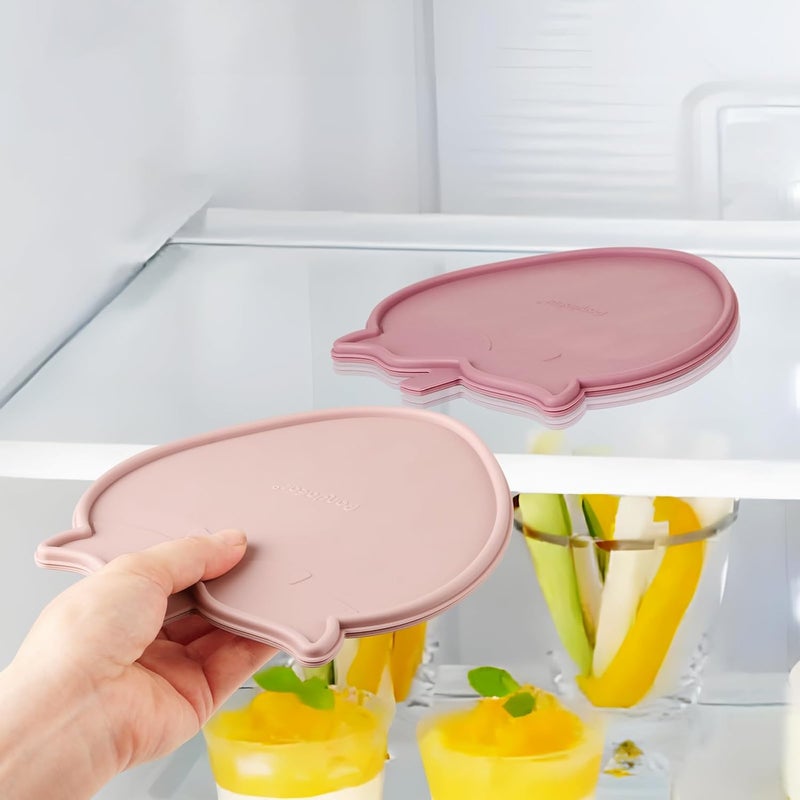 PandaEar Baby Breastmilk Popsicle Molds - 2 Pack - Image 4