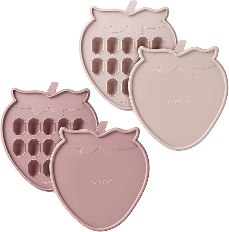 PandaEar Baby Breastmilk Popsicle Molds - 2 Pack - Image 1