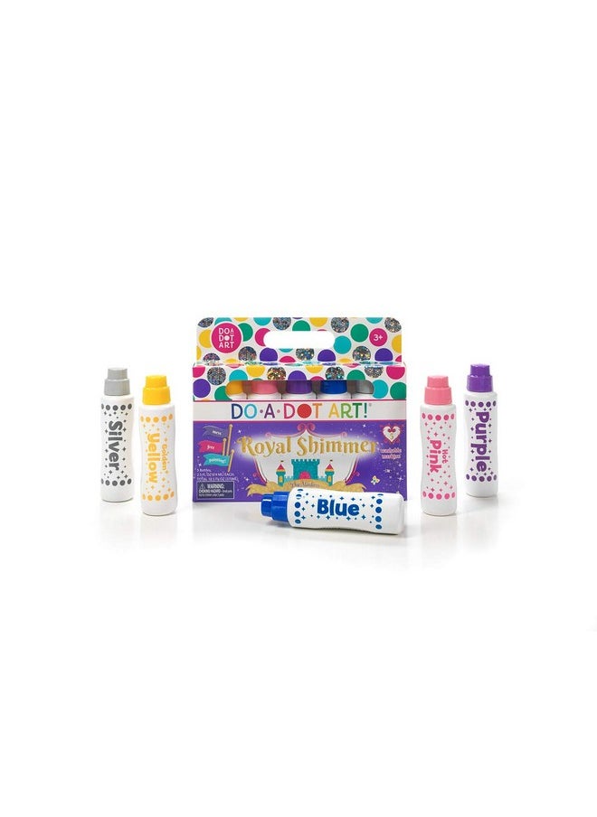Do.A.Dot Art! Do A Dot Art! Markers 5Pack Shimmer Washable Paint Markers, The Original Dot  - Image 2