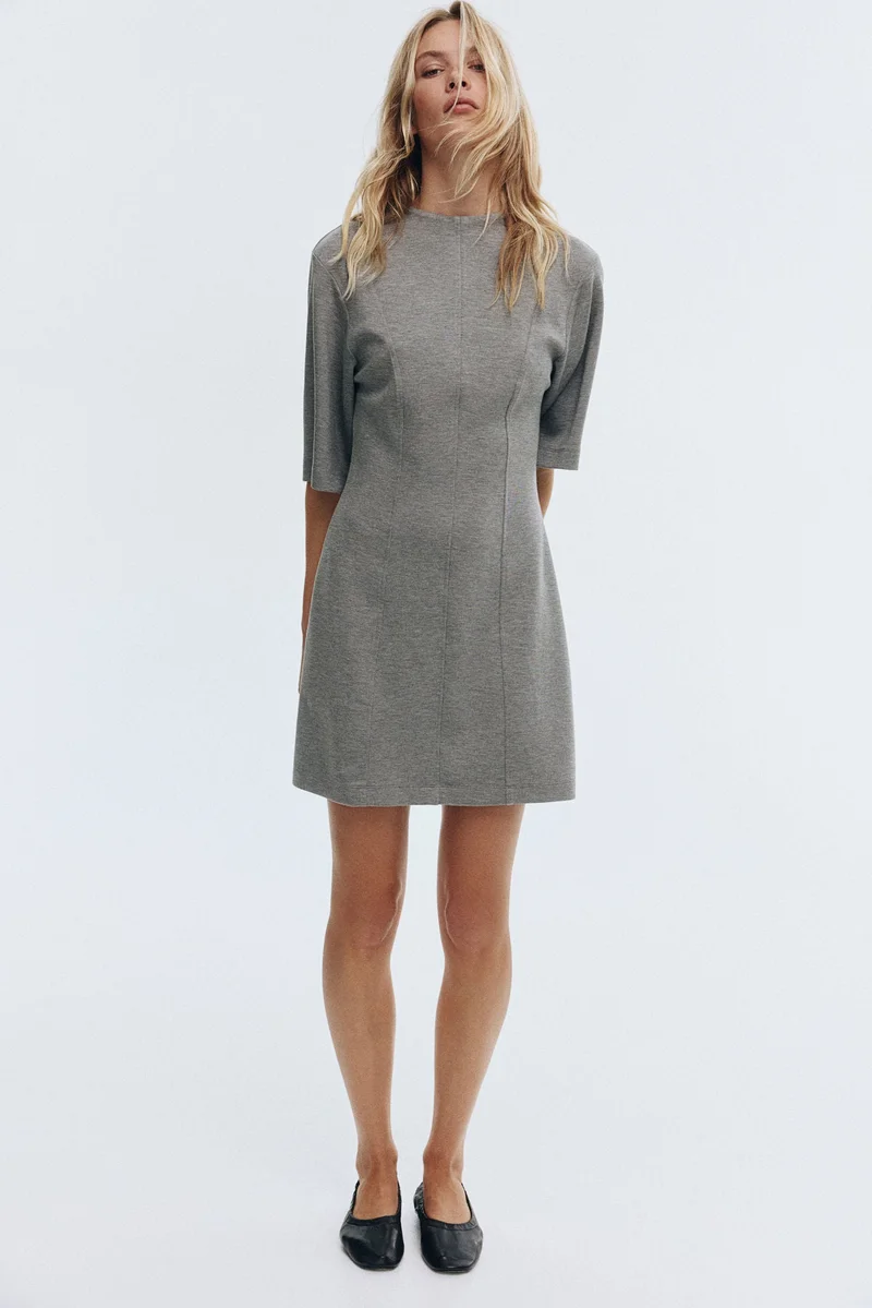 H&M Scuba mini dress