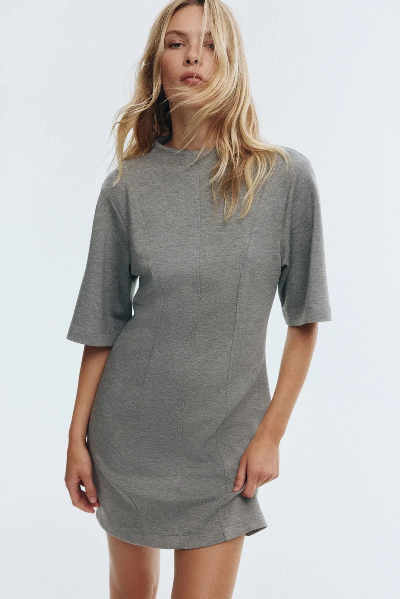 H&M Scuba mini dress