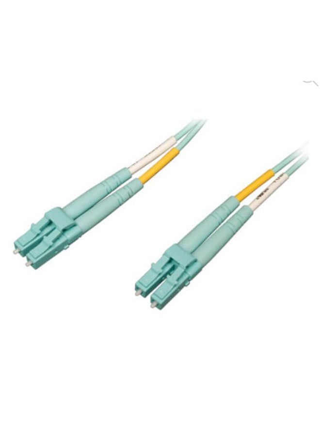 Tripp Lite Tripp Lite N820‑10M‑OM4 10m OM4 Duplex Multimode LC/LC Fibre Patch Cable LSZH Aqua