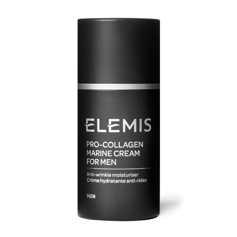 ELEMIS Men Pro-Collagen Marine Cream 30ml Lightweight Anti-Aging Moisturizer for Mens Skincare - Image 1