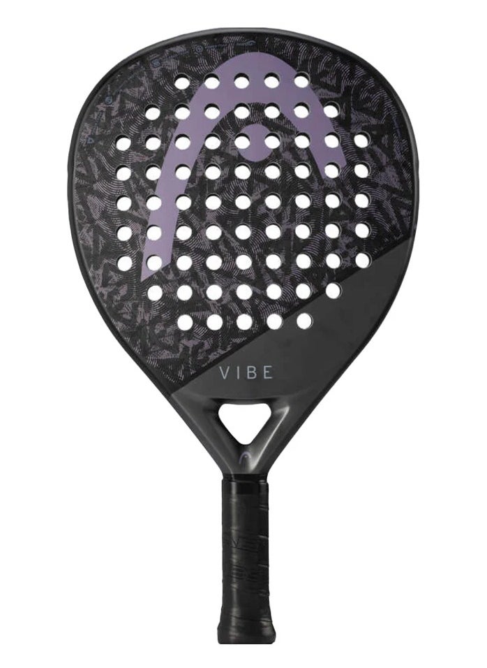 HEAD Head Vibe Black and Purple 2025 Padel Racket  - Image 1
