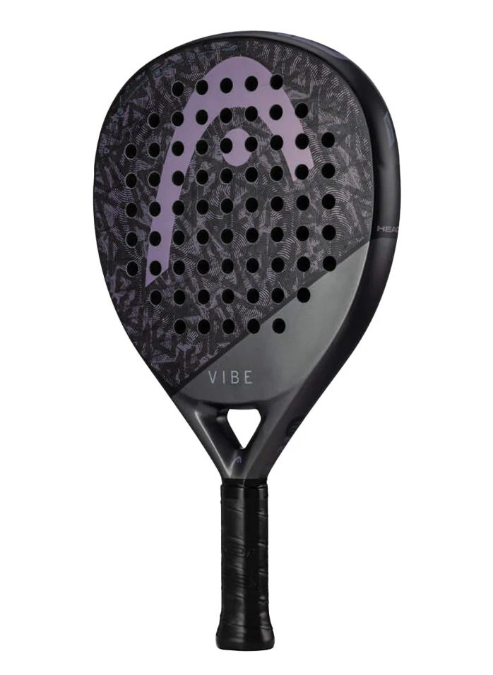 HEAD Head Vibe Black and Purple 2025 Padel Racket  - Image 2