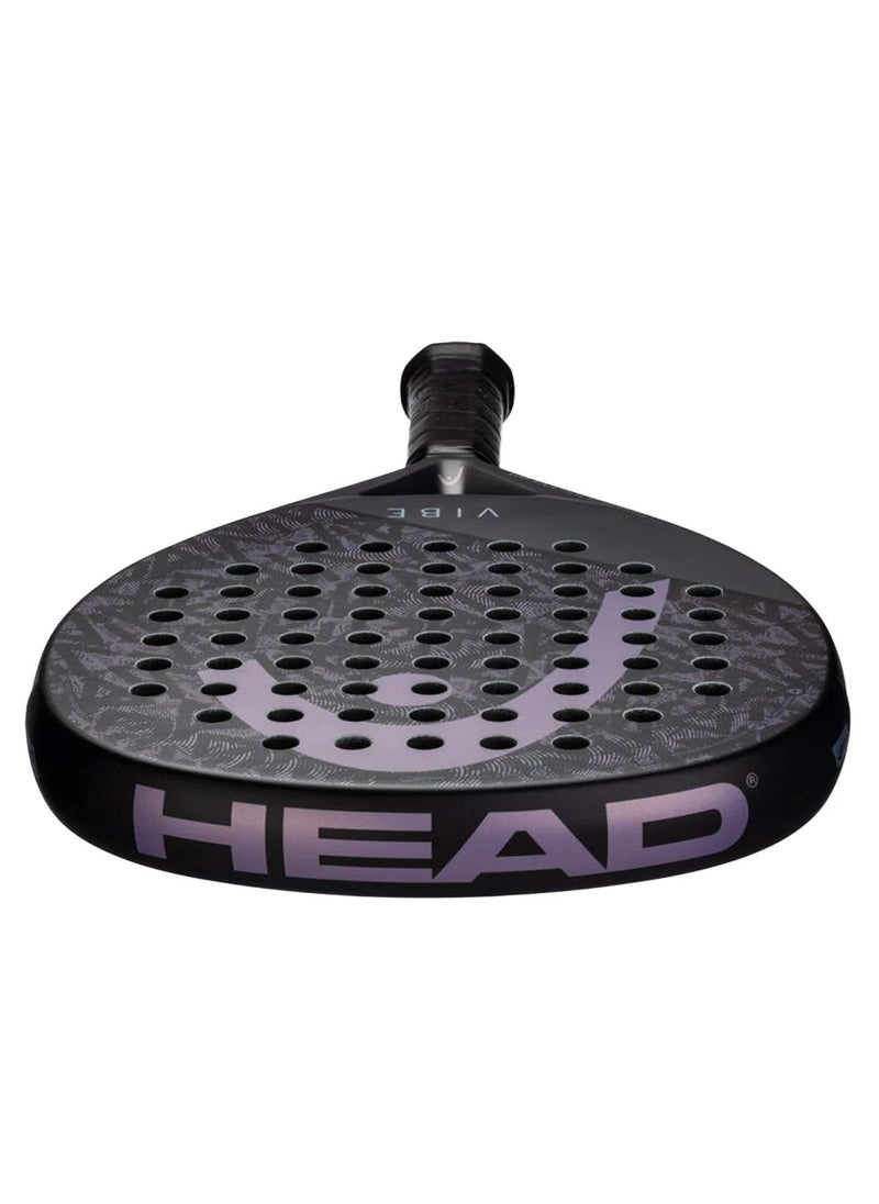 HEAD Head Vibe Black and Purple 2025 Padel Racket  - Image 3