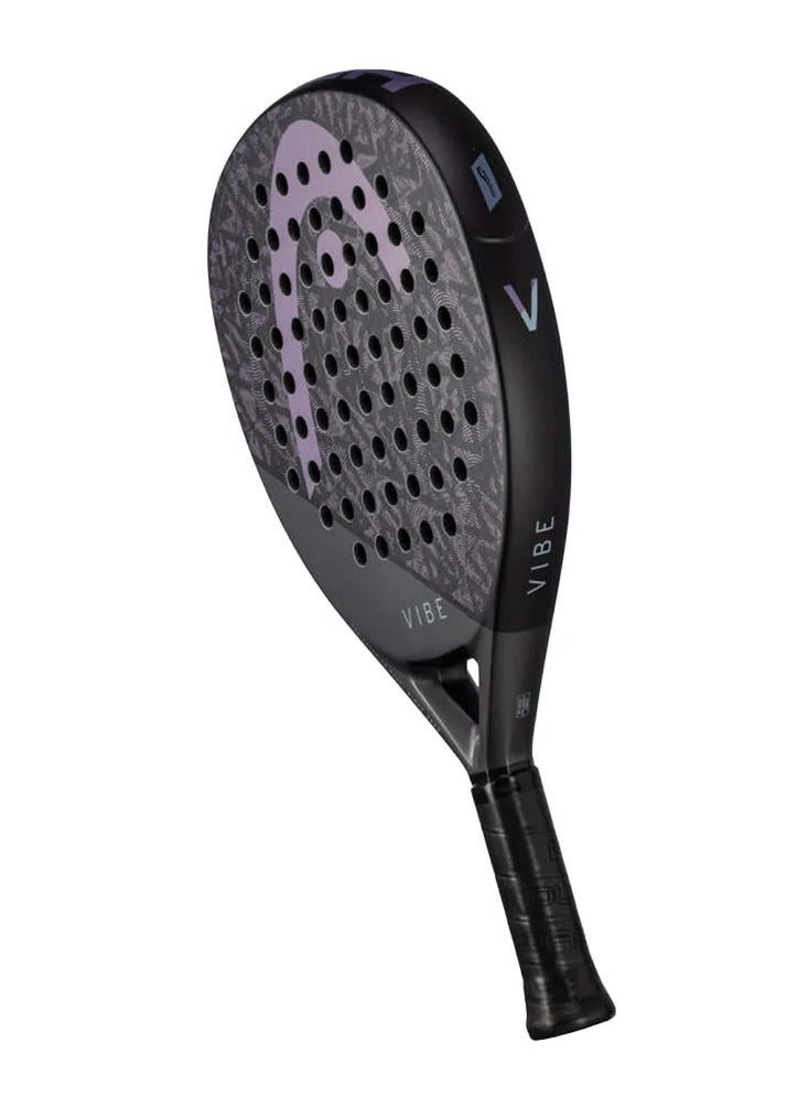 HEAD Head Vibe Black and Purple 2025 Padel Racket  - Image 5