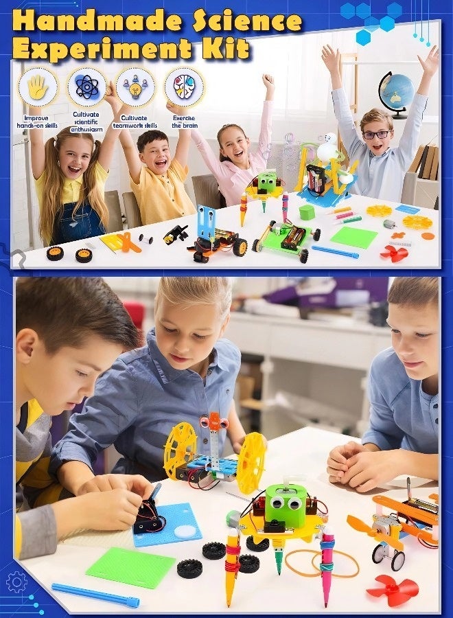 Early Development STEM Robotics Programming Kit (10-in-1) — DIY Modular Science Toys for Children Ages 3+, Perfect for Eid al-Fitr, Eid al-Adha, and Birthday Celebrations - Image 3