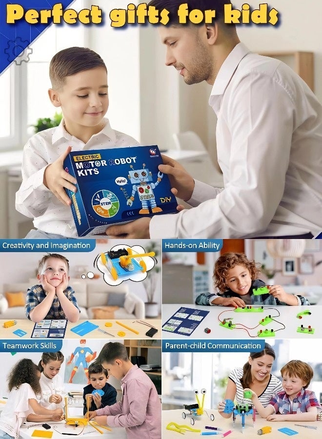 Early Development STEM Robotics Programming Kit (10-in-1) — DIY Modular Science Toys for Children Ages 3+, Perfect for Eid al-Fitr, Eid al-Adha, and Birthday Celebrations - Image 4