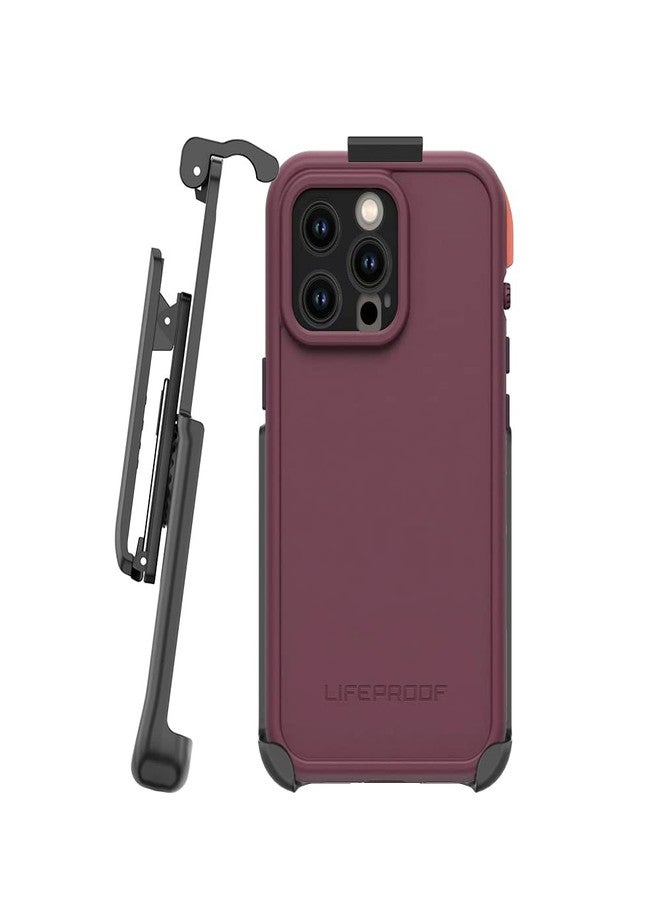 مشبك حزام BELTRON متوافق مع حافظة LifeProof FRE Series لهواتف iPhone 14 Plus/iPhone 14 Pro Max و 13 Pro Max (الحافظة فقط، الحافظة غير متضمنة) - Image 3