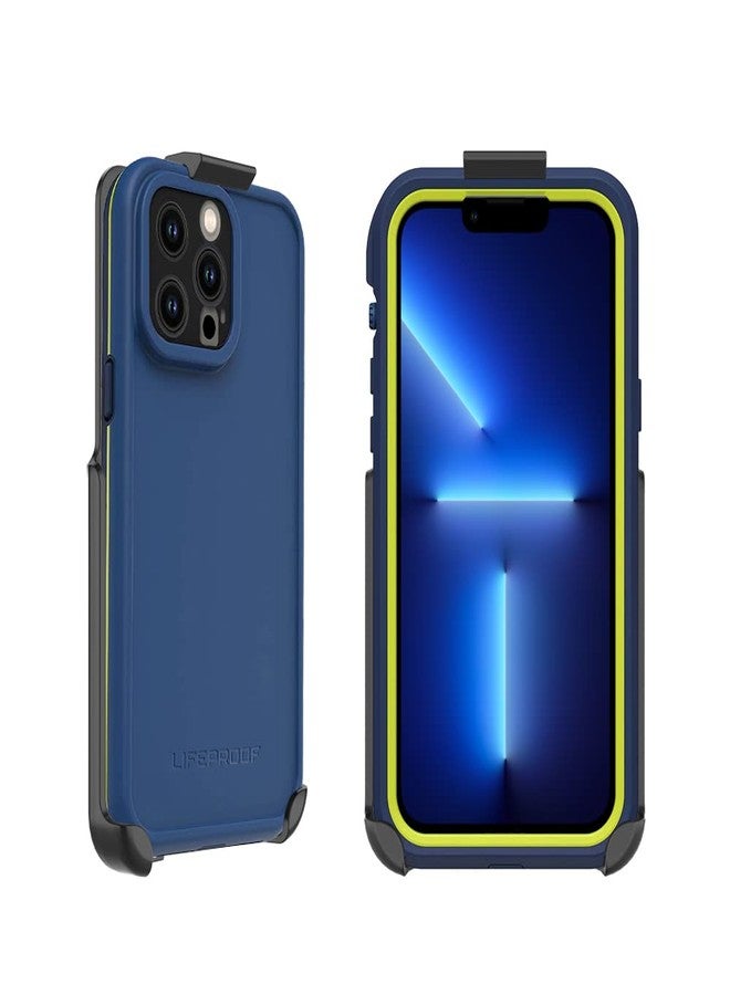 مشبك حزام BELTRON متوافق مع حافظة LifeProof FRE Series لهواتف iPhone 14 Plus/iPhone 14 Pro Max و 13 Pro Max (الحافظة فقط، الحافظة غير متضمنة) - Image 1