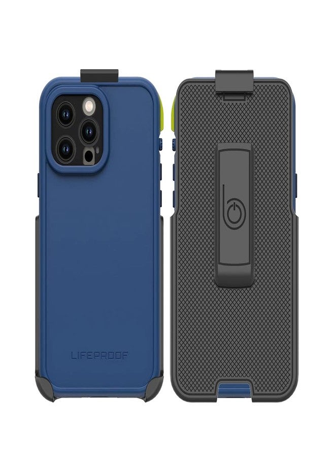 مشبك حزام BELTRON متوافق مع حافظة LifeProof FRE Series لهواتف iPhone 14 Plus/iPhone 14 Pro Max و 13 Pro Max (الحافظة فقط، الحافظة غير متضمنة) - Image 2