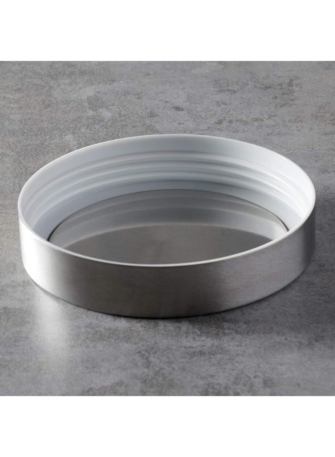 Anchor Hocking SecureLock Gripper Jar with Stainless Steel Lid, 2.5 Quart Capacity, Clear - Image 5