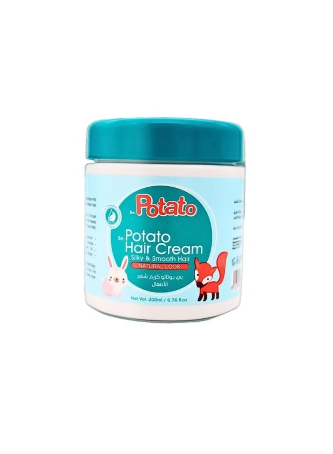 Potato Hair Cream Natural Look - 200ml - Image 2