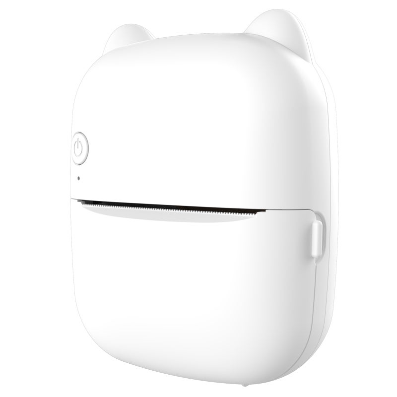Pocket Printer: 200 DPI High-Resolution, Wireless BT Connectivity - Compact Rechargeable 1200mAh Battery Mini Printer for Home, Office, Travel, Students, Parents - Image 5