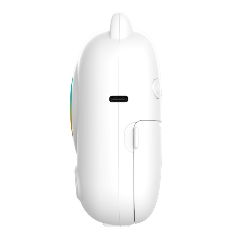 Pocket Printer: 200 DPI High-Resolution, Wireless BT Connectivity - Compact Rechargeable 1200mAh Battery Mini Printer for Home, Office, Travel, Students, Parents - Image 2