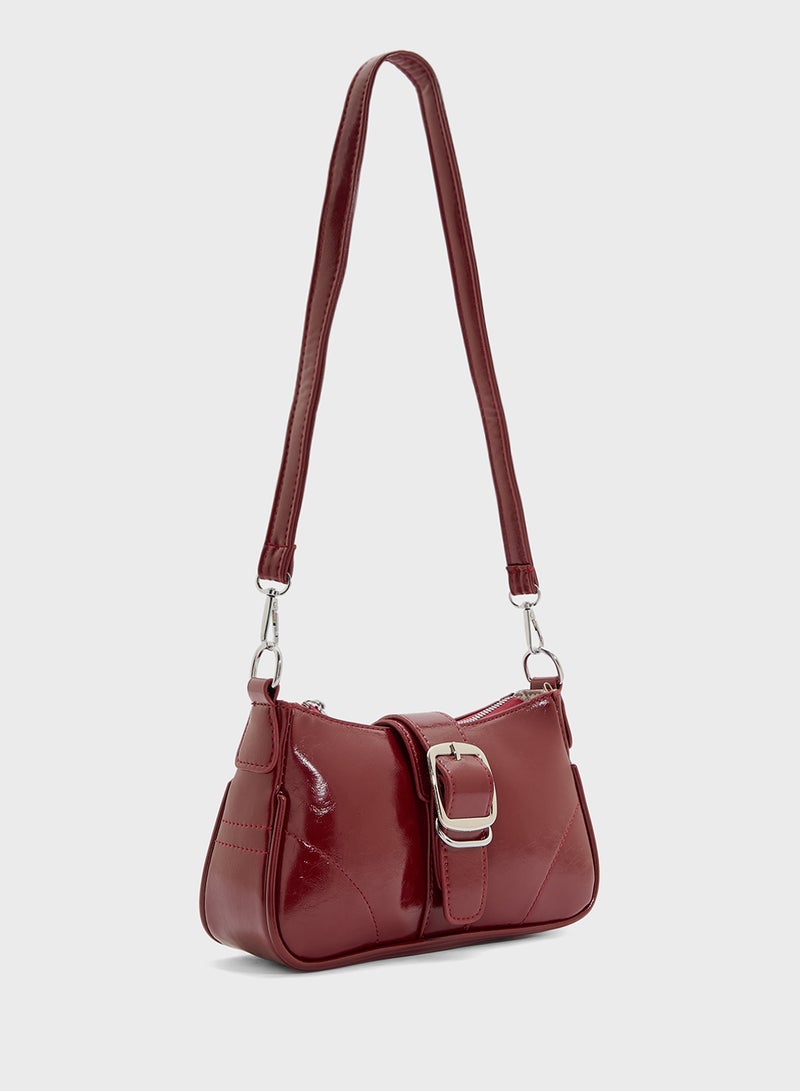 ELLA Crossbody With Buckle Detail  - Image 3