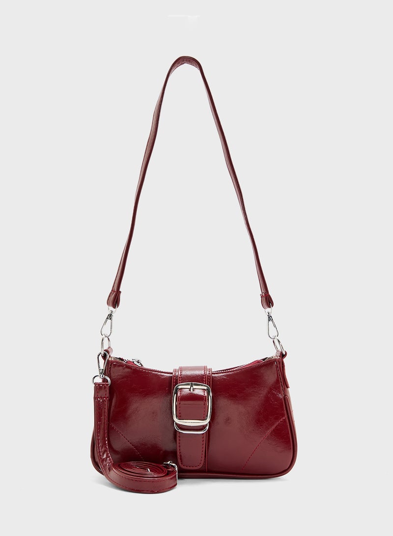 ELLA Crossbody With Buckle Detail  - Image 1