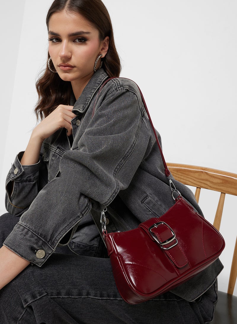 Crossbody With Buckle Detail