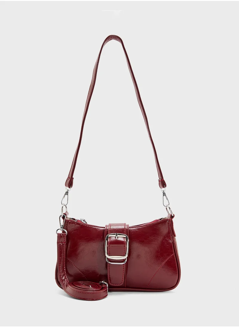 ELLA Crossbody With Buckle Detail