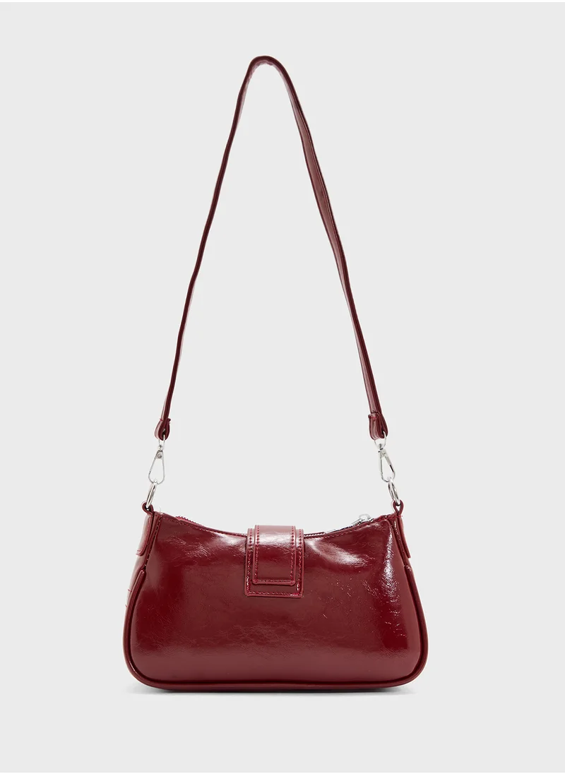 ELLA Crossbody With Buckle Detail