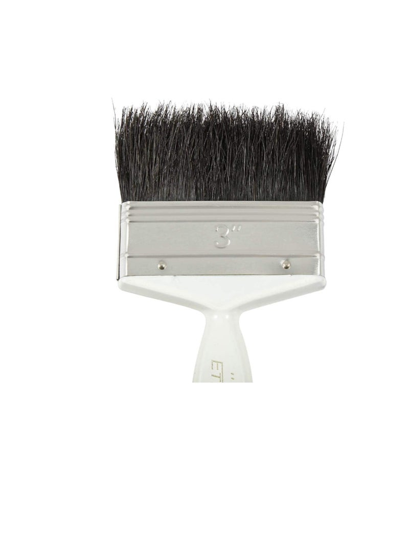 Paint Brush - 3 Inch, White  - Image 3