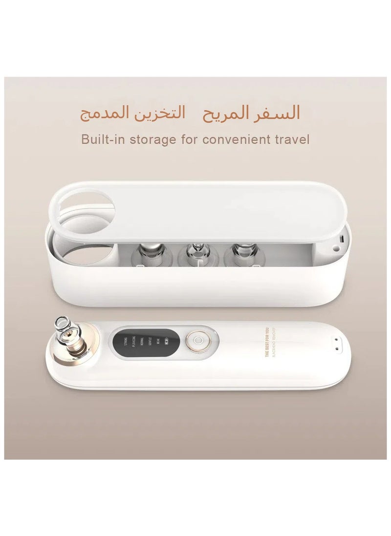 General Electric Blackhead Sucking Device Wireless Pore Cleaner Facial and Facial Vacuum Cleaner Beauty Device for Blackhead Removal  - Image 2