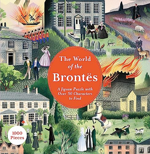 Laurence King The World of The Brontës 1000 Piece Puzzle - Image 2
