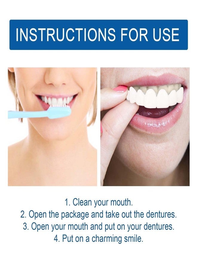 DAONPHARI Adjustable Snap On Denture Modification Teeth, Gap Filling Braces, Correction Teeth, Denture Kit | Customizable Fit | Comfortable & Lightweight | Reusable & Easy Maintenance - Image 2
