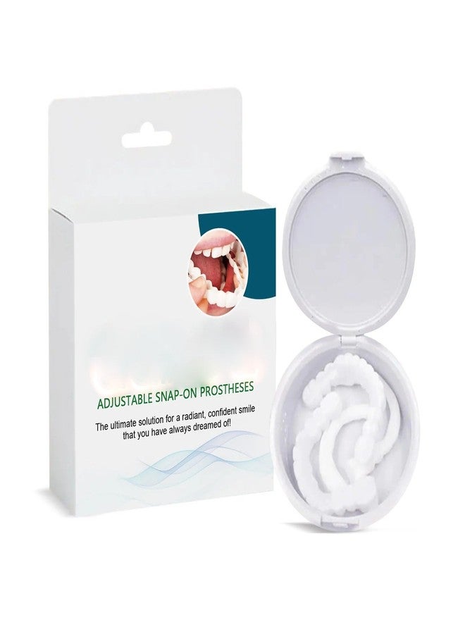 DAONPHARI Adjustable Snap On Denture Modification Teeth, Gap Filling Braces, Correction Teeth, Denture Kit | Customizable Fit | Comfortable & Lightweight | Reusable & Easy Maintenance - Image 1