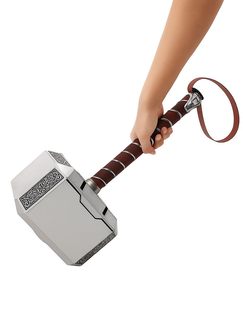 Mida Thor's Hammer Mjolnir – High-Quality Replica, 45cm Length, Perfect for Display & Collectors - Image 1