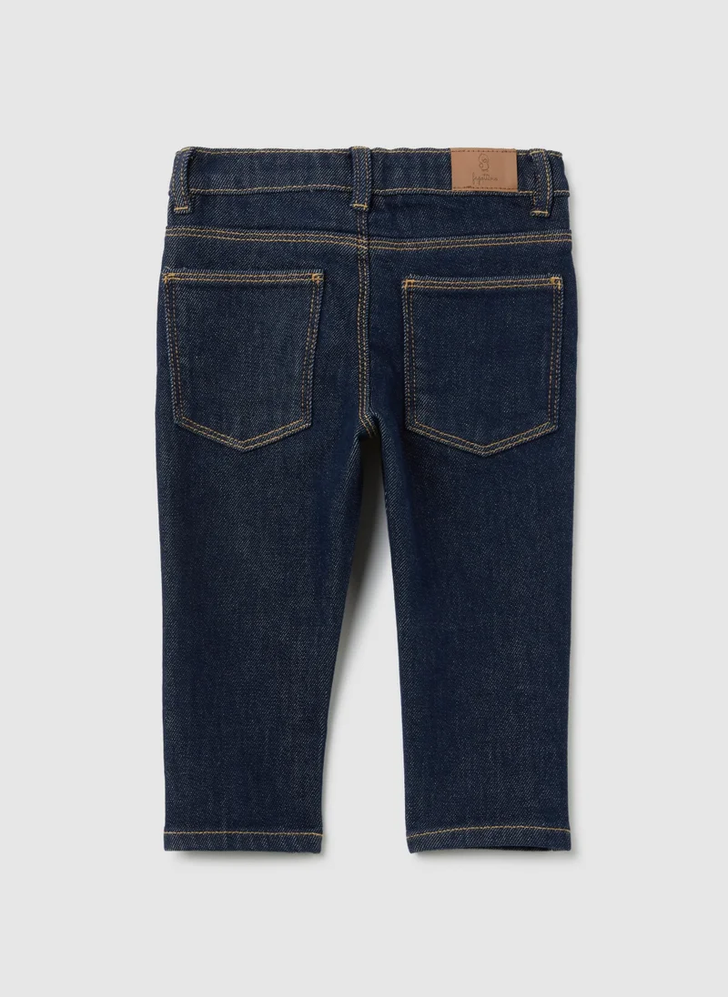 او في اس BABY JEANS IN BLUE REGULAR FIT