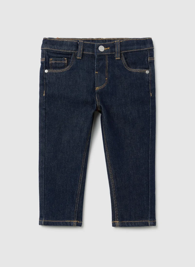 او في اس BABY JEANS IN BLUE REGULAR FIT