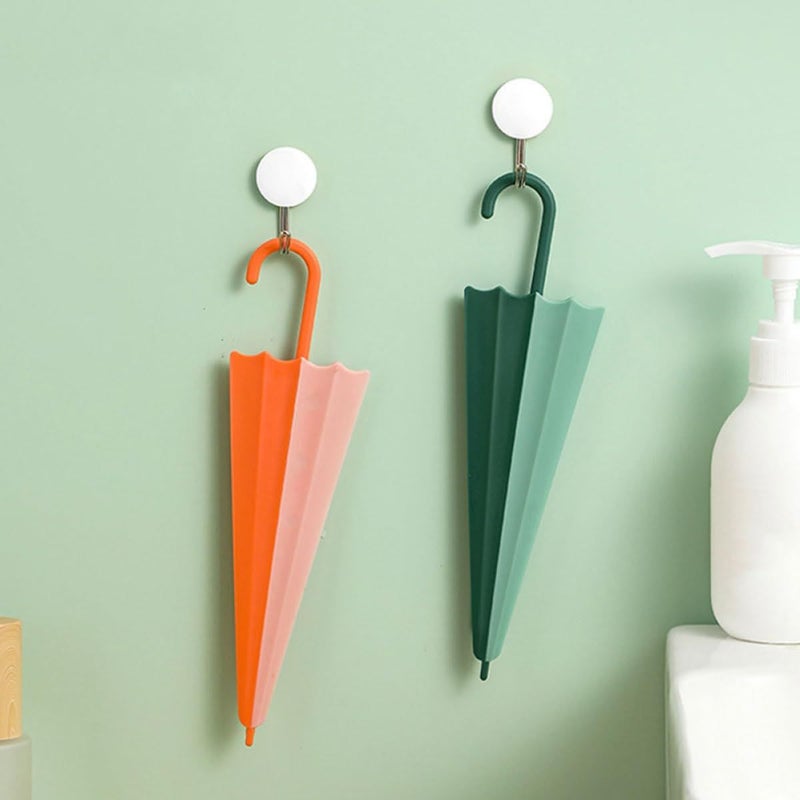 4pcs Bathroom Glass Wiper Set Mini Green Squeegees For Mirror Shower Fog Removal - Image 5