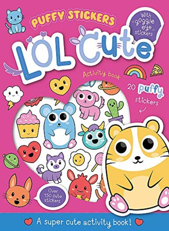 Puffy Sticker Lol Cute by Isaacs, Connie - Carr, Bethany Paperback